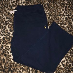 Navy Polo by Ralph Lauren sweatpants